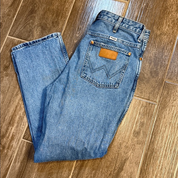 Wrangler WILD WEST Straight Jeans - Picture 3 of 4